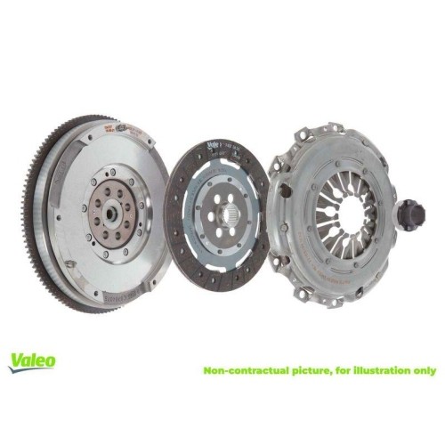 Kupplungssatz valeo 837109 - kupplungssatz,