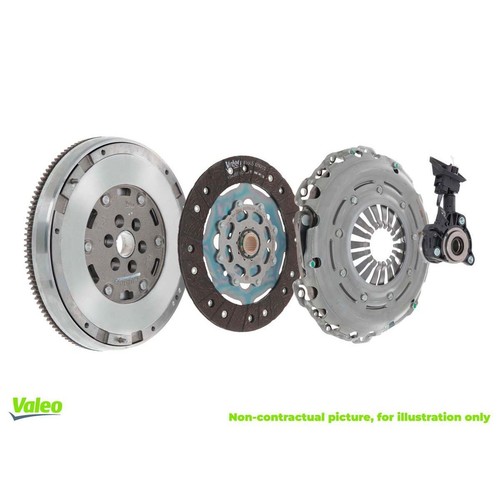 Kupplungssatz valeo 837499 - valeo,