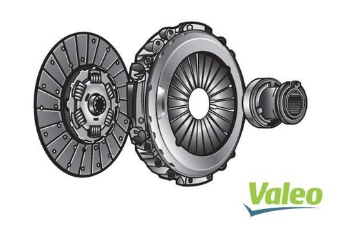 Valeo 809126 kupplungssatz - 809126,