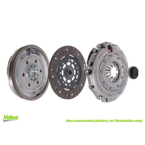 Kupplungssatz valeo 837072 - 1x,