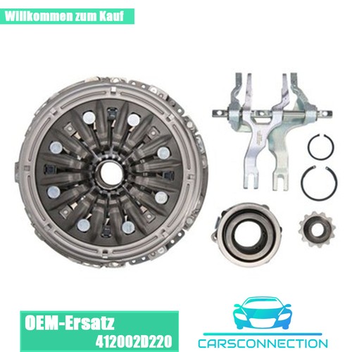 Set doppelkupplung für - set,