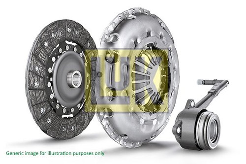Kupplungssatz luk 624 4075 - kupplungssatz,