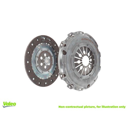 Kupplungssatz valeo 832465 - valeo,