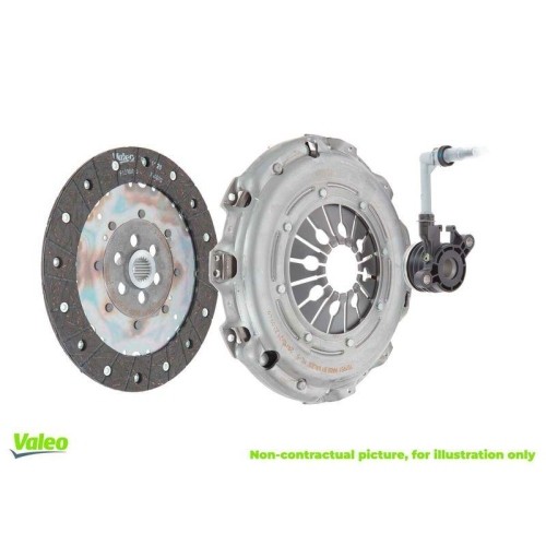 834207 valeo kupplungssatz - 834207,