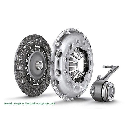 Kupplungssatz luk 624 - 3256, 34