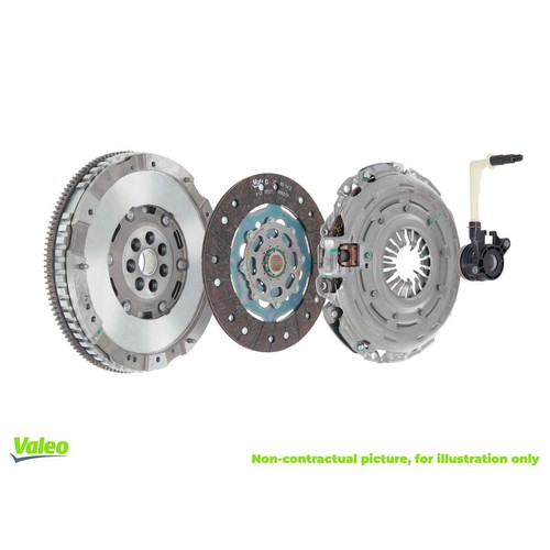 Kupplungssatz valeo 837413 - valeo,